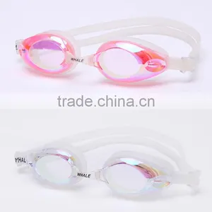 Unisex Coating Revo Lens Swimming Goggles thumbnail-6