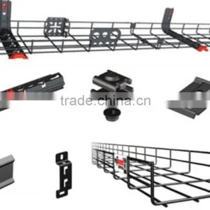 Why All Customer Choose Hot Dipped Galvanized Wire Mesh Cable Tray thumbnail-2