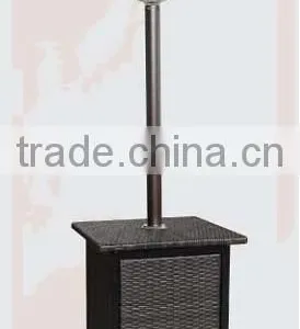 Wicker Gas Patio Heater thumbnail-2