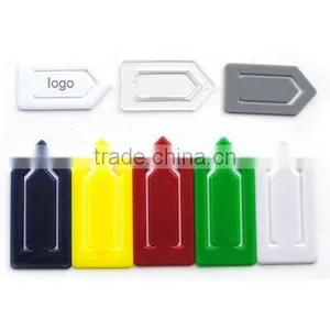 Plastic Bookmark thumbnail-1