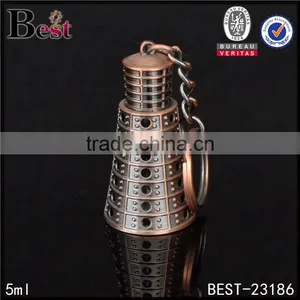 5ml Metal Keychain Spray Bottle Vintage Design Mini Keychain Spray Bottle Perfume Bottle Wholesale thumbnail-5