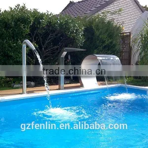 Water Curtain for Swimming Pool and Spa Swimming Pool Fountain Nozzles thumbnail-1