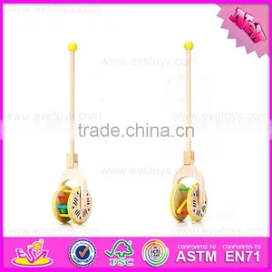 2016 Lovely Baby Wooden Pull Line Toy W05A022 thumbnail-1