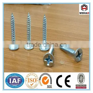 Cross Flat Head Black Phosphate Self Drilling Drywall Concrete Screw thumbnail-4
