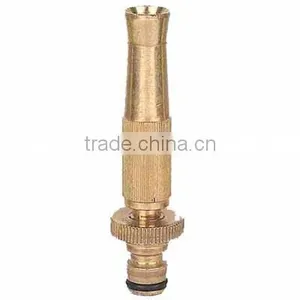 4" Brass Adjustable Water Spray Nozzle thumbnail-1