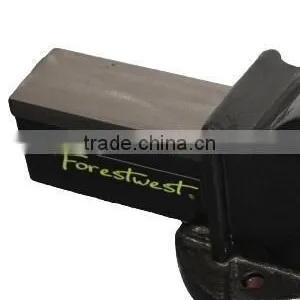 4"(100mm)-8"(200mm) Plain Screw Cast Iron Bench Vice/Vise thumbnail-6