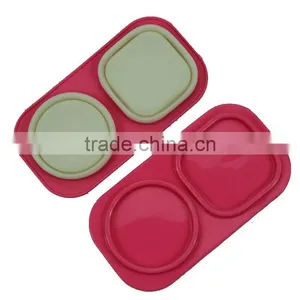 Silicone Food Warmer Lunch Box Keeping Warm Food Box for School thumbnail-3