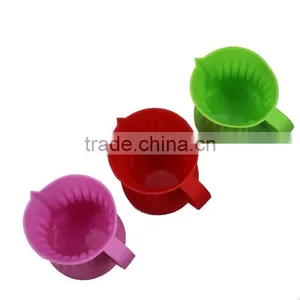 Kitchen Supplies Silicone Fancy Tea Mugs Coffee Mug Thermal Cup or Condiment Cups thumbnail-2