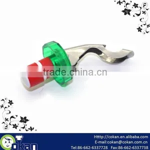 Colorful Bottle Stopper,Wine Stopper,Bottle Sealer,Bar Tool CK-D085 thumbnail-1