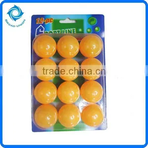 12PC Cheap Pingpong Ball thumbnail-1