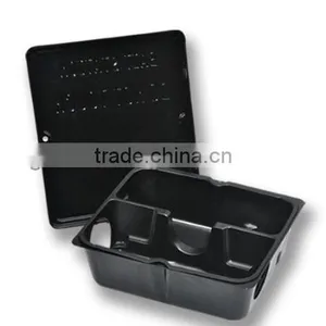 Black Metal Rodent Bait Station SX-5011 thumbnail-2