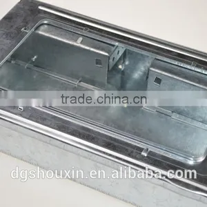 Multi Catch Metal Steel Humane Corner Tin Cat Clear Lid Mouse Trap SX-5003CL thumbnail-4