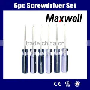 6pc Screwdriver Set thumbnail-1