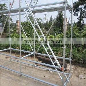 Hot Sale Galvanized Layher Scaffolding Ringlock Scaffolds thumbnail-3