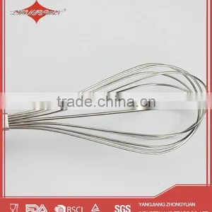 Stainless Steel Kitchen Egg Whisk With ps Handle thumbnail-5