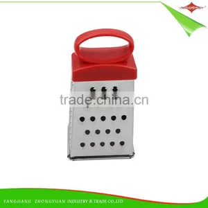ZY-N5002 Multi Functional Stainless Steel Boxed Grater Vegetable Peeler Grater thumbnail-3
