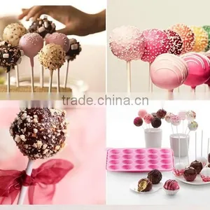Lollipop Silicone Fondant Mold 20 Holes Chocolate Mold thumbnail-5