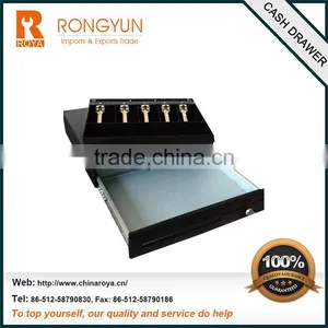 Wholesale Pos System Cash Drawer Safe Powder Coating Manual Cash Drawer thumbnail-1