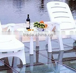 Leisure Outdoor Furniture Plastic Folding Beach Chair thumbnail-1