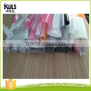 Factory Cost Square Tube Round Tube Rod Bar Channel PC Various LED Light Lamp Shell Cover thumbnail-1