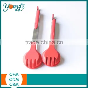 China Colorful Stainless Steel Ice Tong Food Tong thumbnail-1