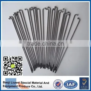 Gr5 Ti 6al/4v Titanium Bicycle Spoke thumbnail-2