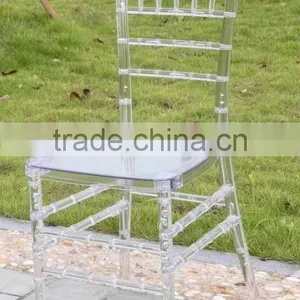 Clear Resin Chiavari Wedding Chair thumbnail-1
