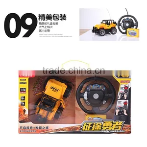 L00152 2017New Design 1:24 RC Off-road Vehicle 4CH Universal rc Car Remote Control Car thumbnail-6