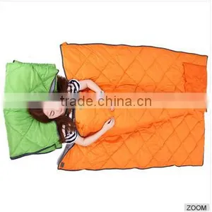 All-in-One Pillow and Sleeping Bag Set for Outdoor and Indoor thumbnail-2