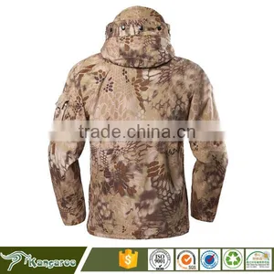 Wind Breaker Military Camouflage Jacket thumbnail-3