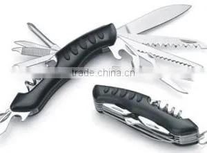 Multi Function Knife Aluminium Handle With 5 Rubber Insert thumbnail-1