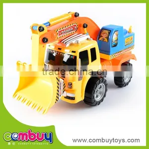 Hot Sale High Quailty Friction Car Plastic Engineering Toys thumbnail-1
