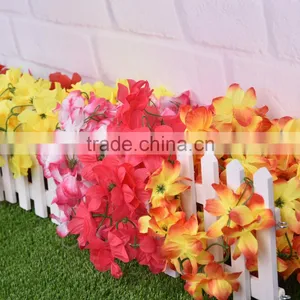 Artificial Hanging Vine Plant Silk Leaf Garland thumbnail-1