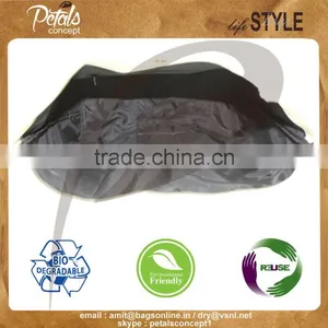 Indian Beach Bag Made From Ecofriendly Cotton Canvas Fabric thumbnail-4