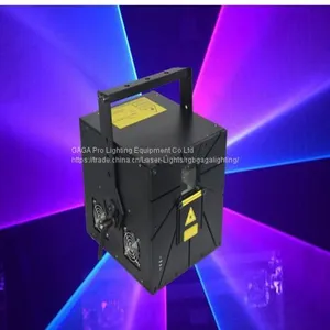 Outdoor Animated Laser Light Show 2X4 mm Cool White IP44 2 Years Warranty thumbnail-3