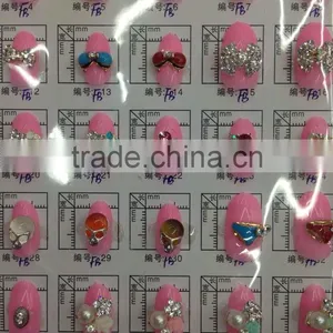 Nail Art Act the Role Ofing is Tasted Alloy DIY HYY-MG09 thumbnail-1