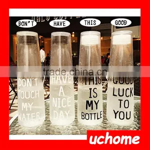 UCHOME Portable Cheap Plastic 620ml School Water Bottle BPA Free For Kids thumbnail-6