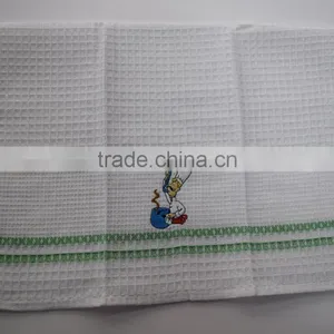 Promotional 100% Cotton Plain Coloured Tea Towel ,cheap Bulk Dish Towel /kitchen Towel thumbnail-1