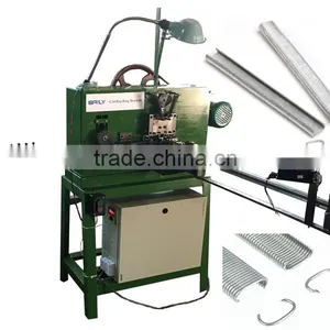 HIGH Speed Fully Automatic Hog Ring/Staple C/C-Shaped Staple Making Machine thumbnail-1