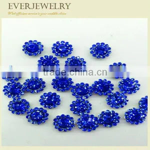 AAA Grade Sewing Crystal Glass Material Stones With Silver Gold Base Sewing Stone thumbnail-1