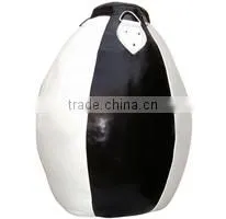 Black & White Color Punching Bag thumbnail-1
