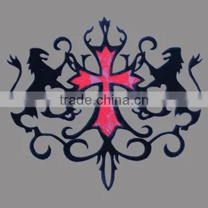 3D Flocking Design Heat Transfer for Clothes thumbnail-1