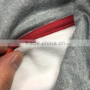Slim Fitness 100%polyester Blank Hoodie thumbnail-6