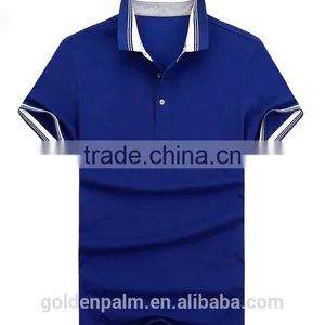 Constrast Collar and Cuff Unisex Polo Shirt Size Xxxxl thumbnail-1