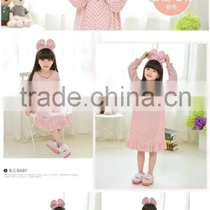 Children Cotton Warm Pajamas Sleepwear for Kids thumbnail-1