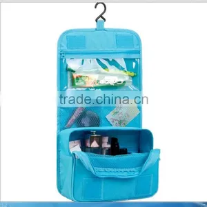 Best Sell Women Promotion PVC and PU Makeup Cosmetic Bag thumbnail-1