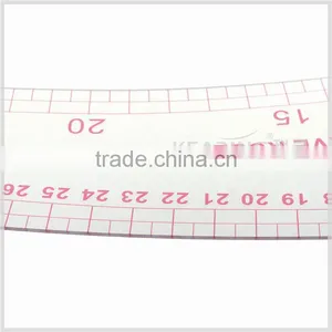 Kearing OEM Hip Line Sewing Ruler 48cm French Curves for Fashion Design Plastic Rulers# 6248 thumbnail-1