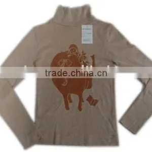 Lady's Long Sleeve T-shirt Seamless Underwear thumbnail-1
