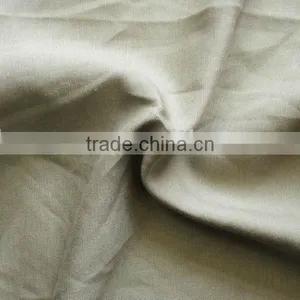 55 Linen 45 Rayon Solid Woven Garment Fabric With Soft Handfeel thumbnail-1