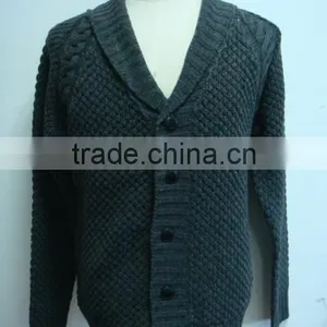 Men's Knitted Sweater thumbnail-1